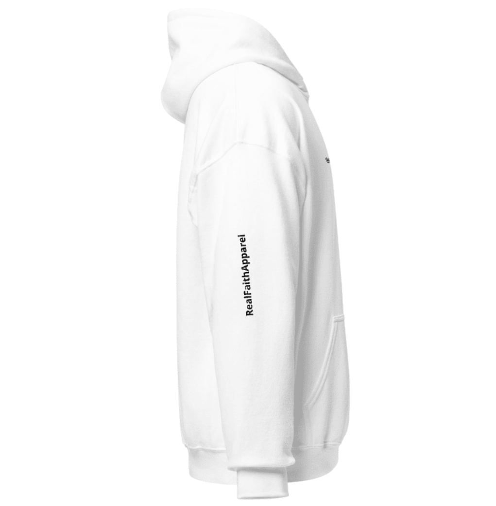 “Here am I, Send me” Hoodie RealFaithApparel
